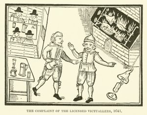被许可的victuallers的投诉，1641年 作者 英语学校